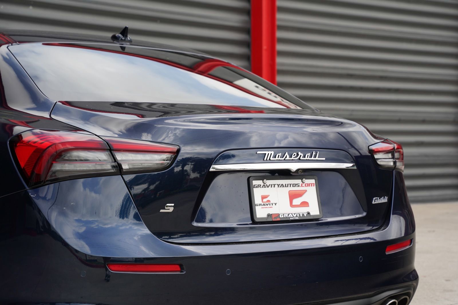 Used 2021 Maserati Ghibli S GranLusso RWD image 12