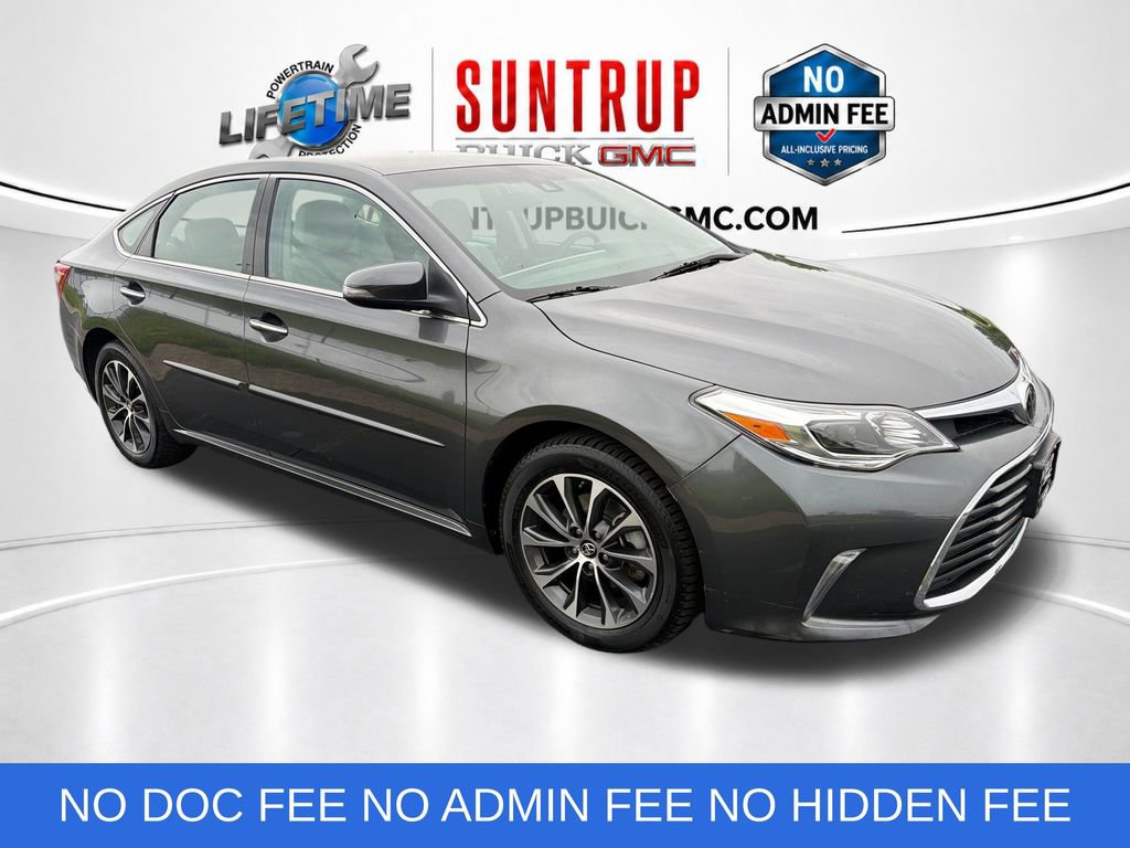 Used 2017 Toyota Avalon XLE w/ All Weather Liner Package FWD image 8