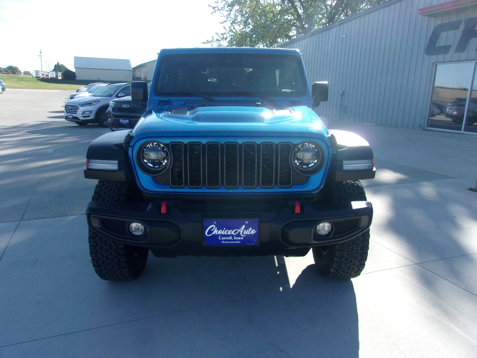 Used 2024 Jeep Wrangler Unlimited Rubicon image 3