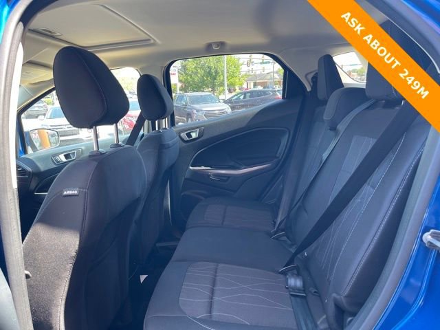 Used 2019 Ford EcoSport SE FWD image 15