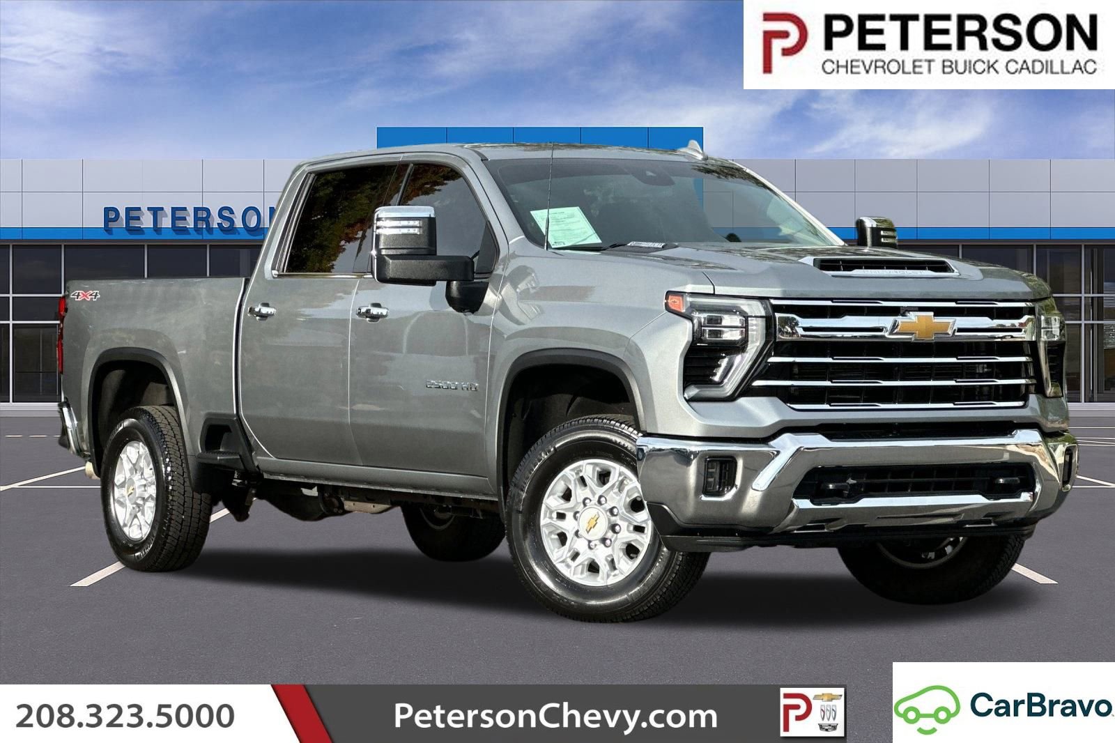 Certified 2024 Chevrolet Silverado 2500 LTZ