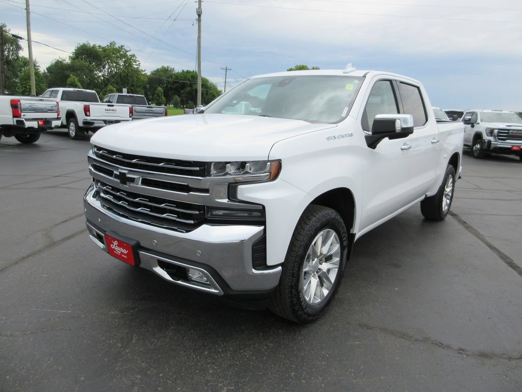 Certified 2019 Chevrolet Silverado 1500 LTZ w/ LTZ Plus Package AWD/4WD image 13