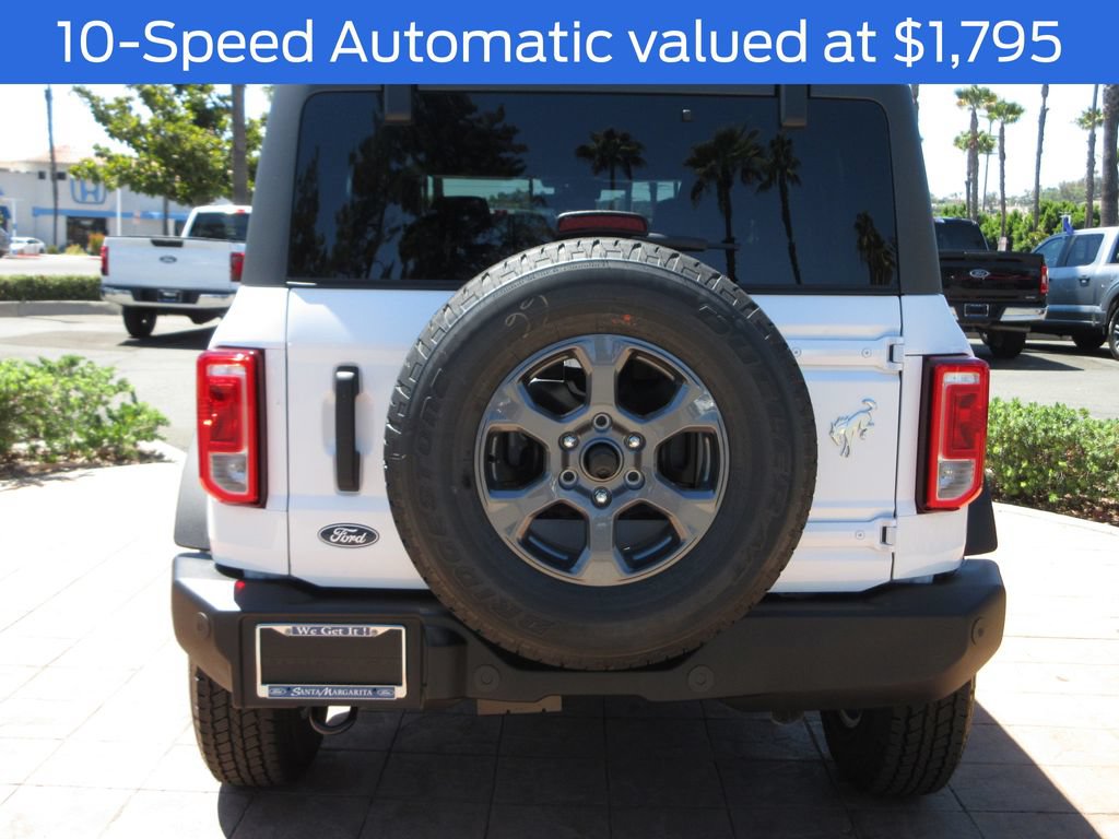 New 2026 Ford Bronco Big Bend AWD/4WD image 3
