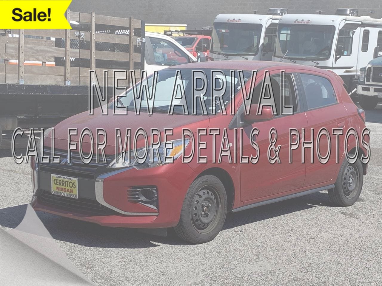 Used 2022 Mitsubishi Mirage ES FWD image 1