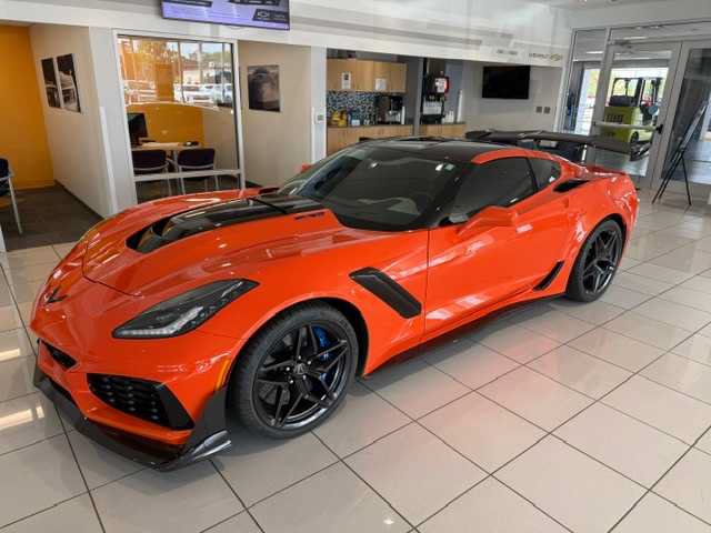 Used 2019 Chevrolet Corvette ZR1