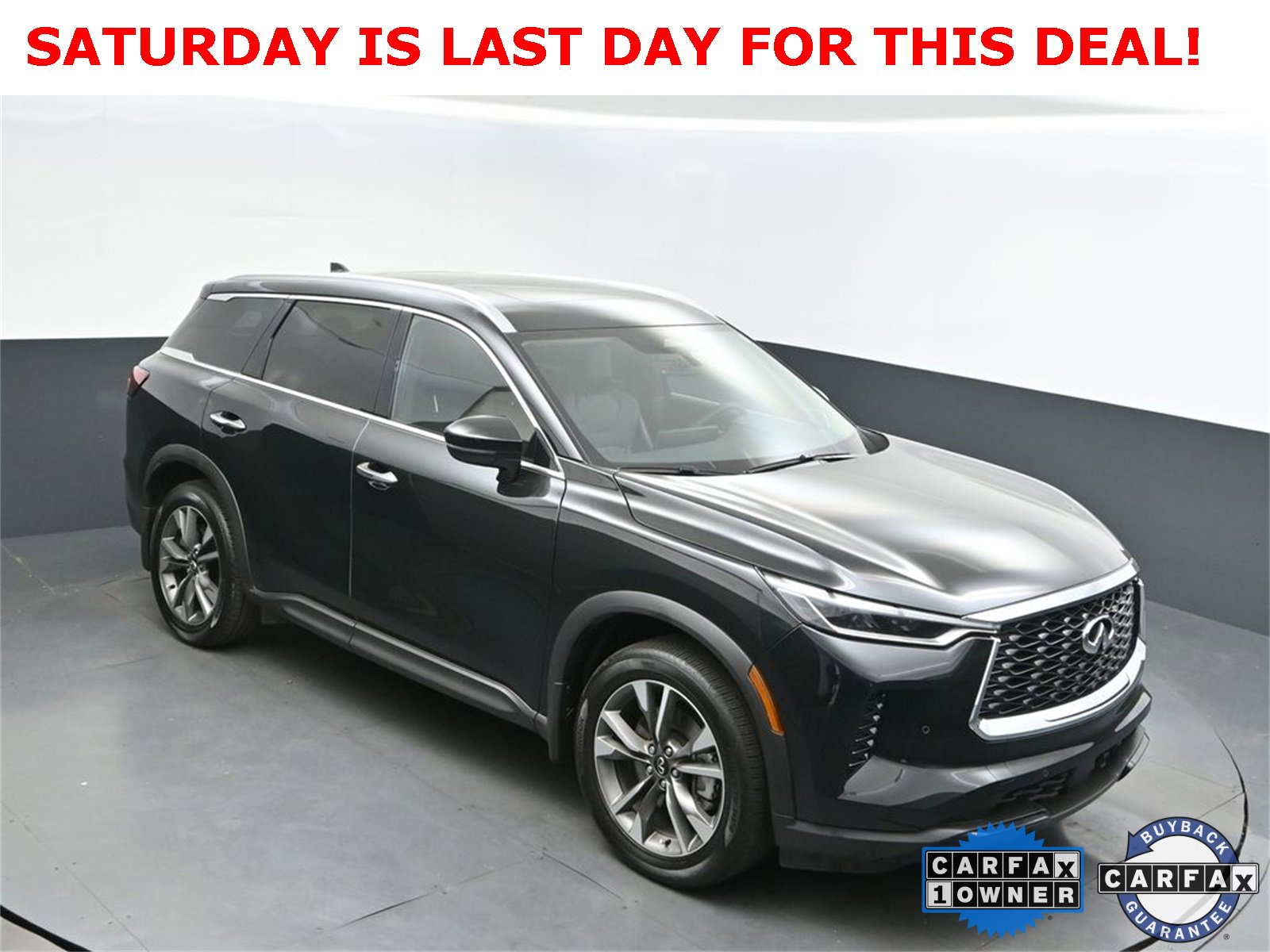 Certified 2025 INFINITI QX60 Luxe