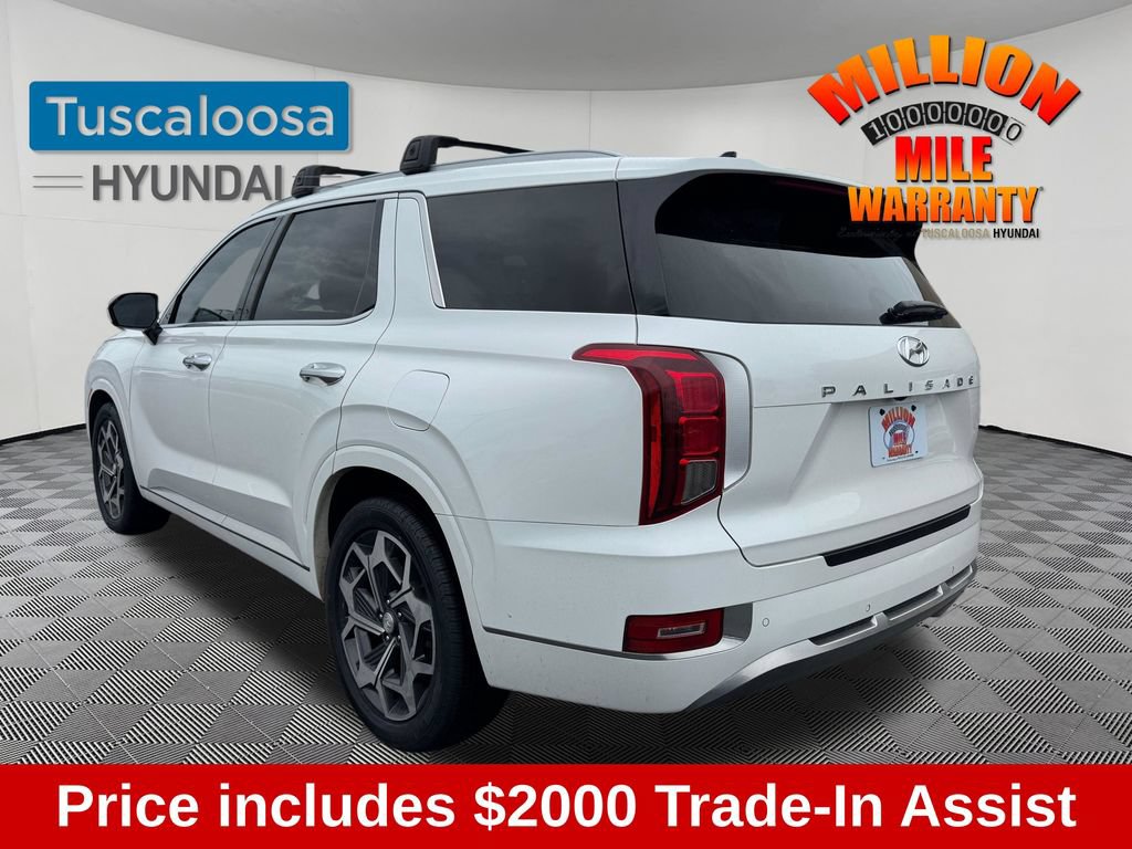 Used 2022 Hyundai Palisade Calligraphy w/ Cargo Package FWD image 5