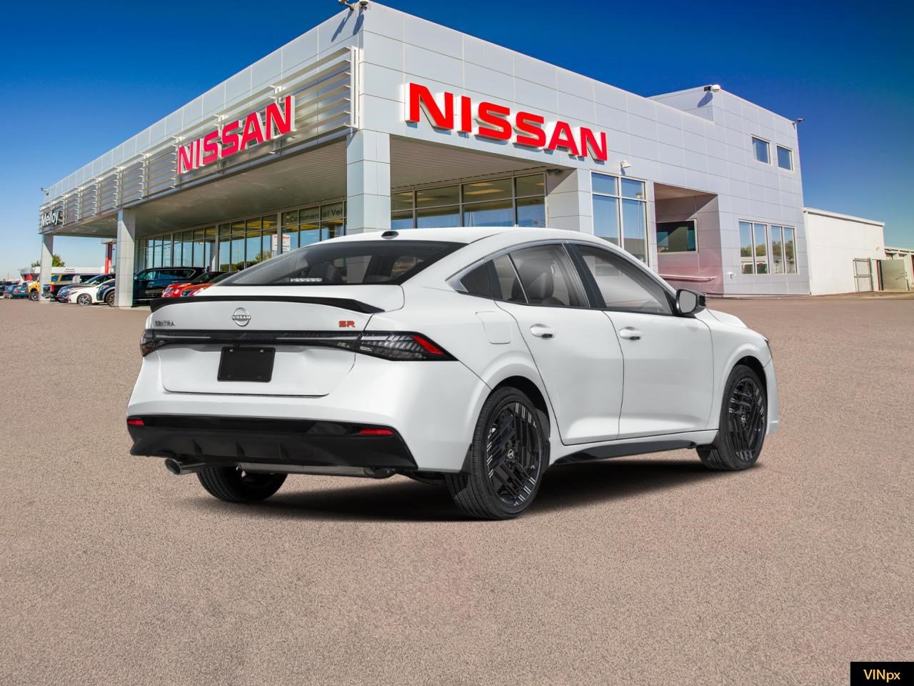 New 2026 Nissan Sentra SR image 2