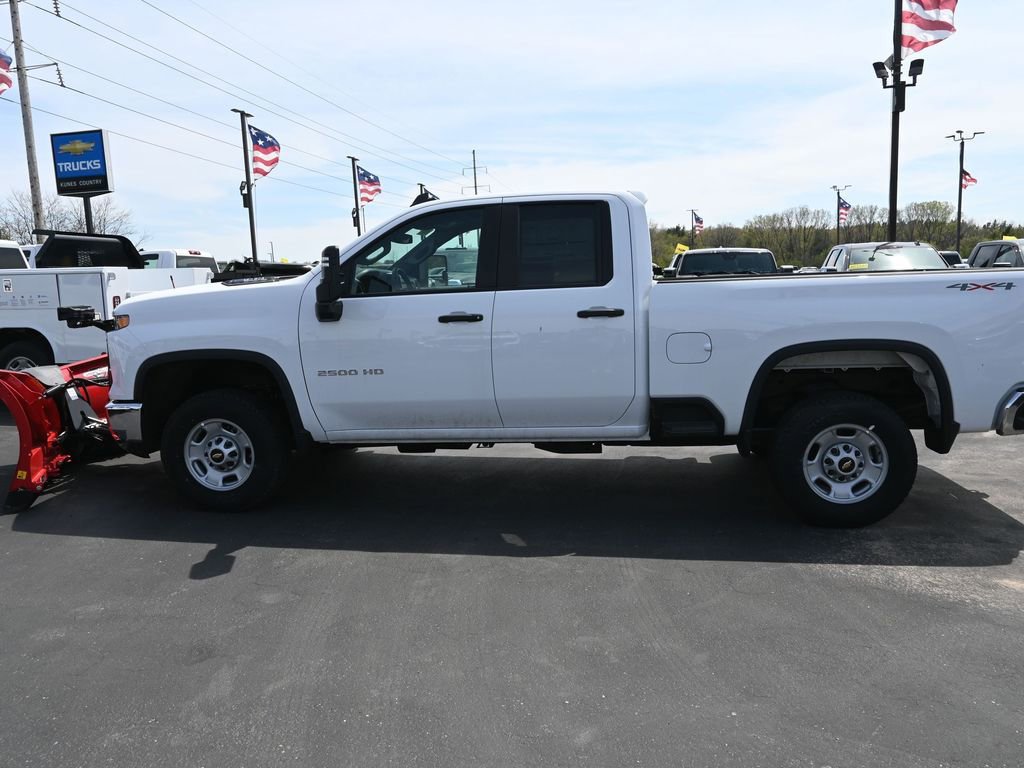 New 2025 Chevrolet Silverado 2500 W/T w/ WT Convenience Package AWD/4WD image 7