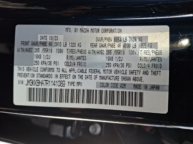 Certified 2024 MAZDA CX-90 Plug-In Hybrid w/ Preferred AWD/4WD image 29
