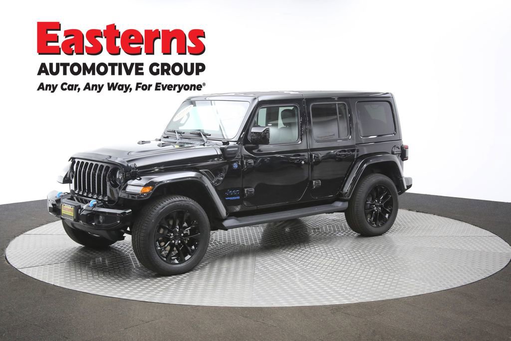 Used 2021 Jeep Wrangler Unlimited Sahara image 57