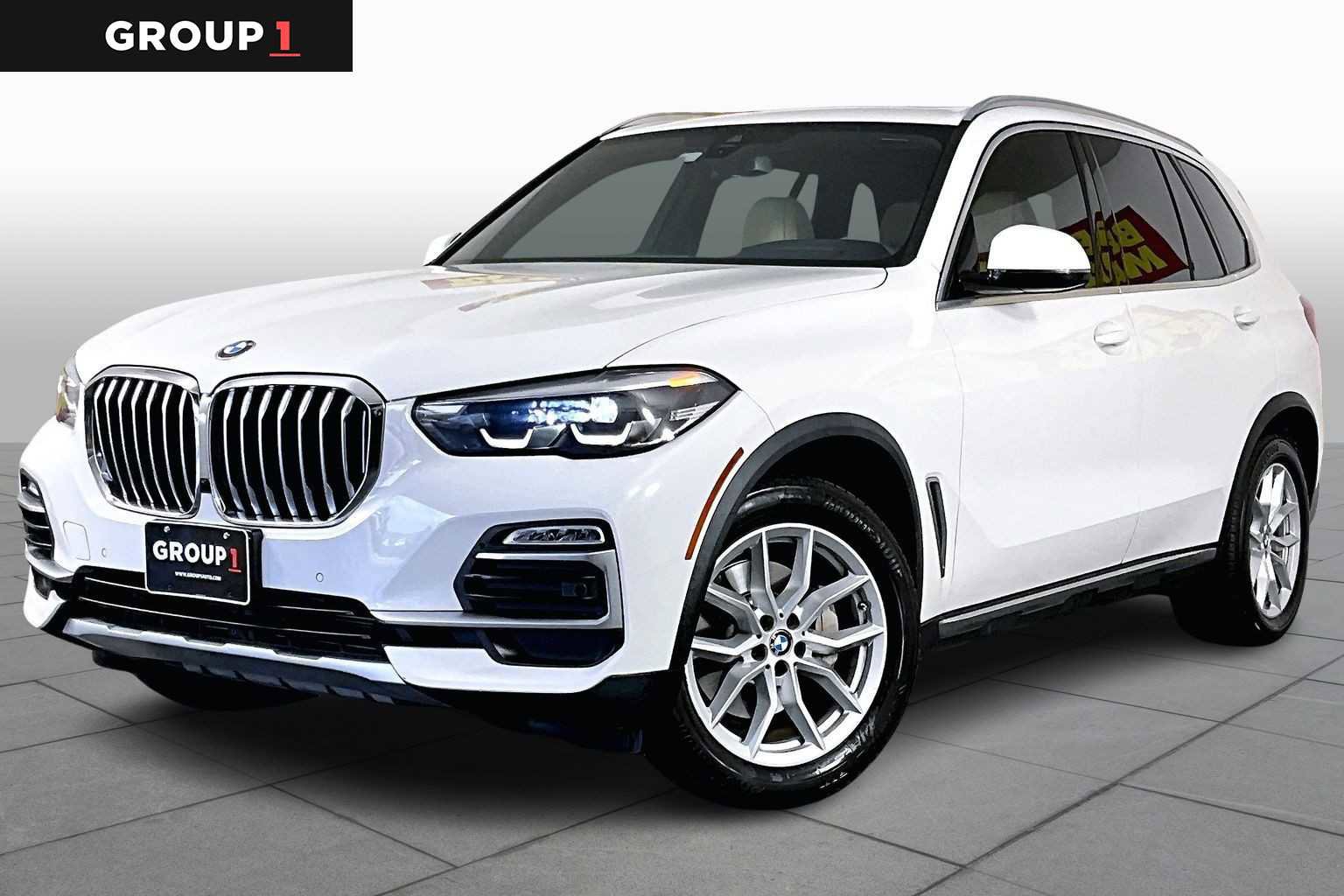 Used 2021 BMW X5 sDrive40i w/ Convenience Package
