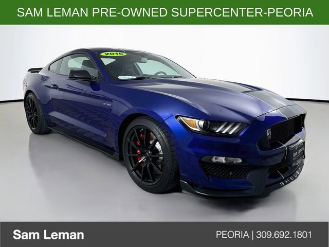 Used 2016 Ford Mustang Shelby GT350 w/ Track Package