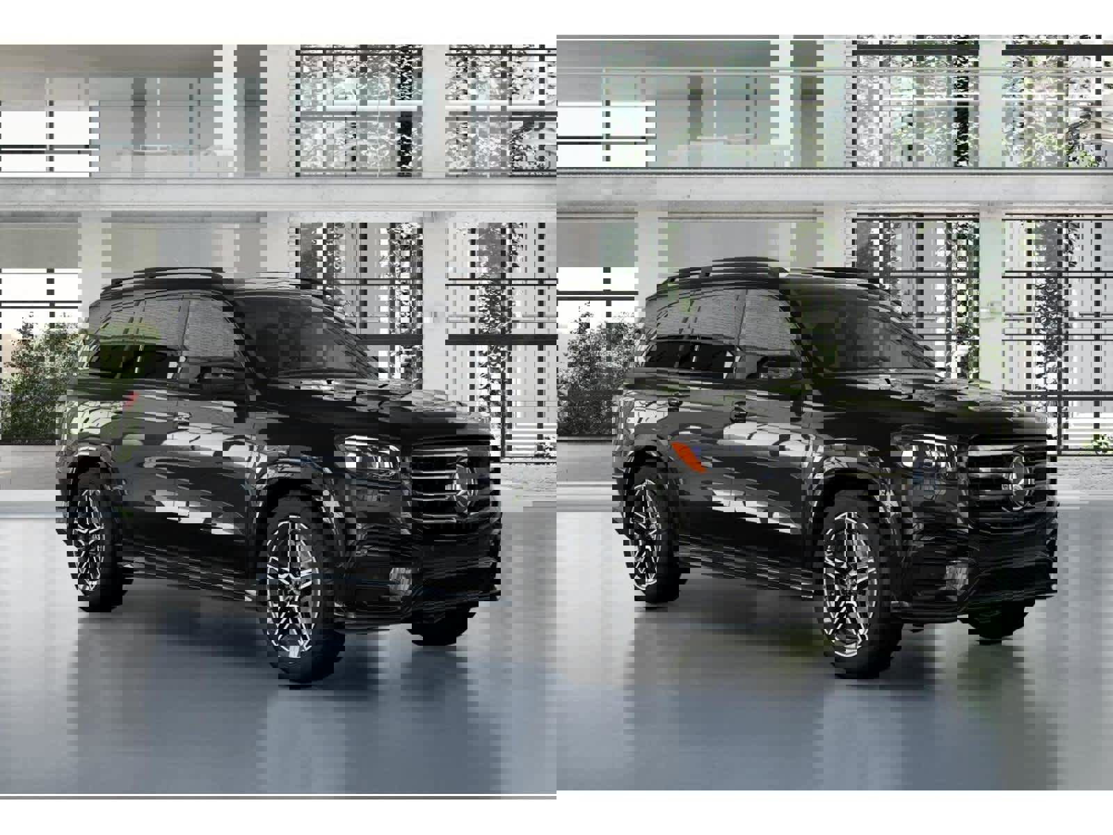 New 2025 Mercedes-Benz GLS 450 4MATIC image 10