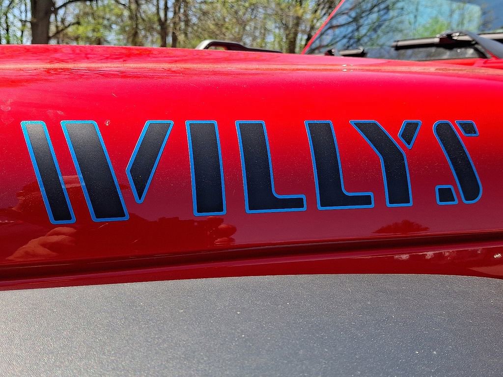 Used 2025 Jeep Wrangler Unlimited Sport S 4xe image 21