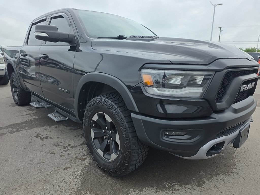 Used 2020 RAM 1500 Rebel w/ Rebel Level 1 Equipment Group AWD/4WD image 3
