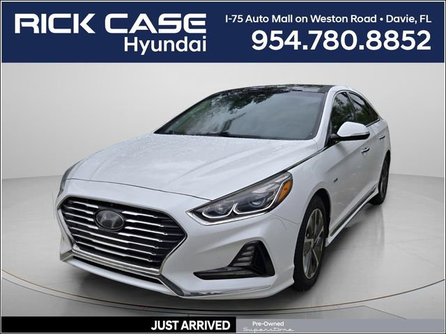 Used 2019 Hyundai Sonata Limited w/ Ultimate Package 02 FWD image 1