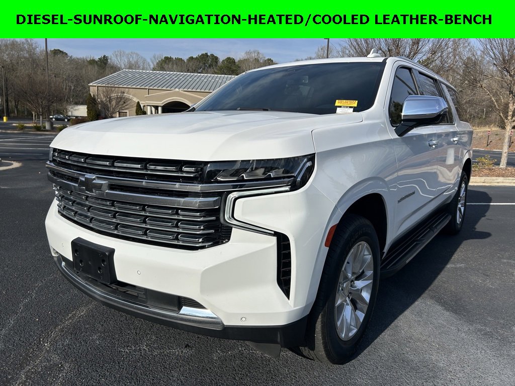 Used 2021 Chevrolet Suburban Premier w/ Max Trailering Package image 1