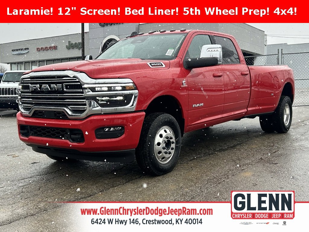 New 2026 RAM 3500 Laramie image 1