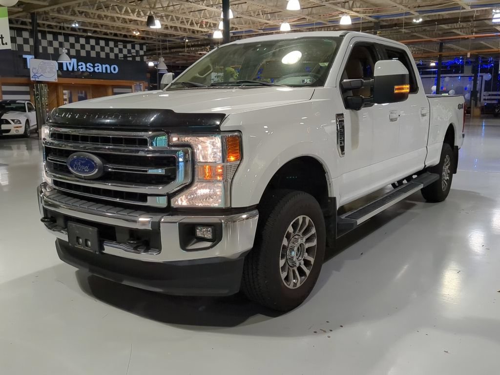 Used 2022 Ford F250 Lariat w/ Lariat Ultimate Package AWD/4WD image 1