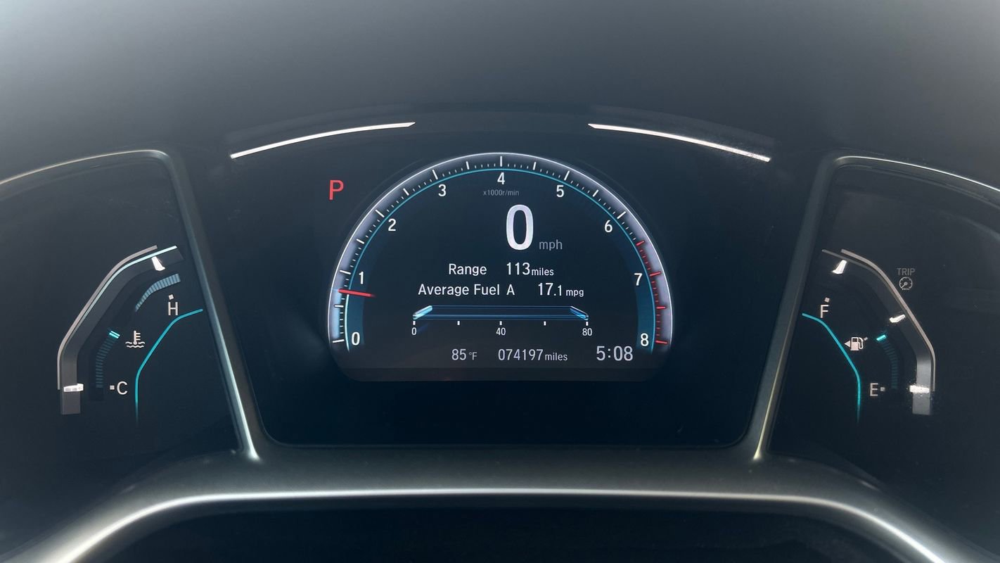 Used 2019 Honda Civic EX image 21