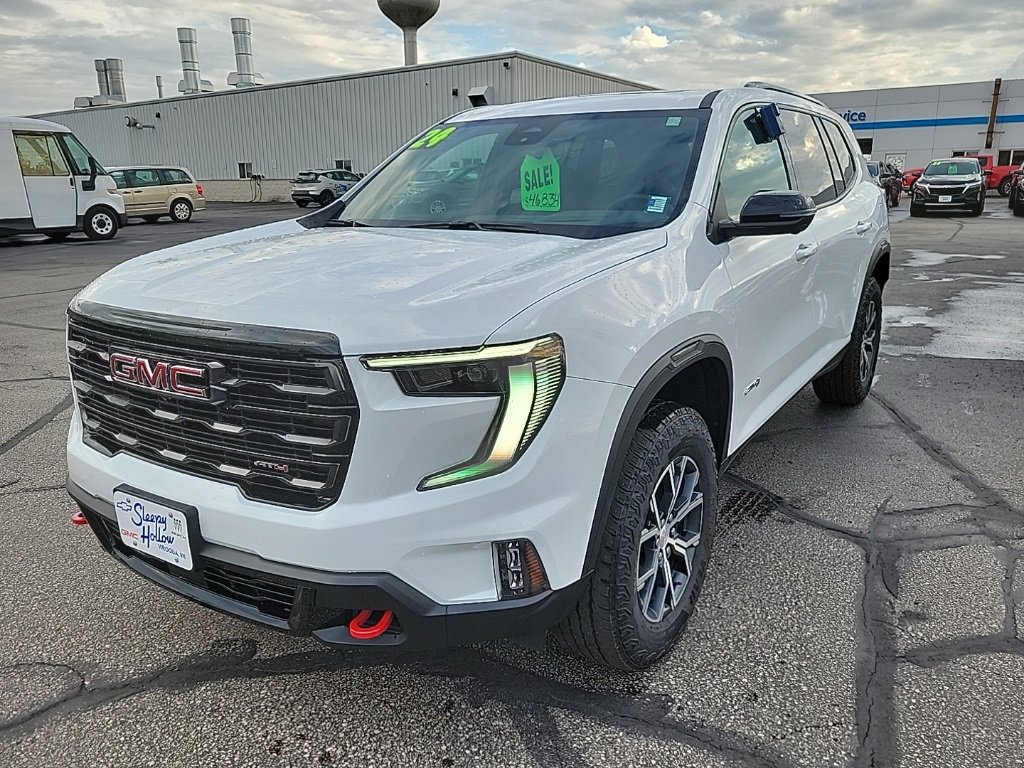 Used 2024 GMC Acadia AT4 w/ Luxury Package