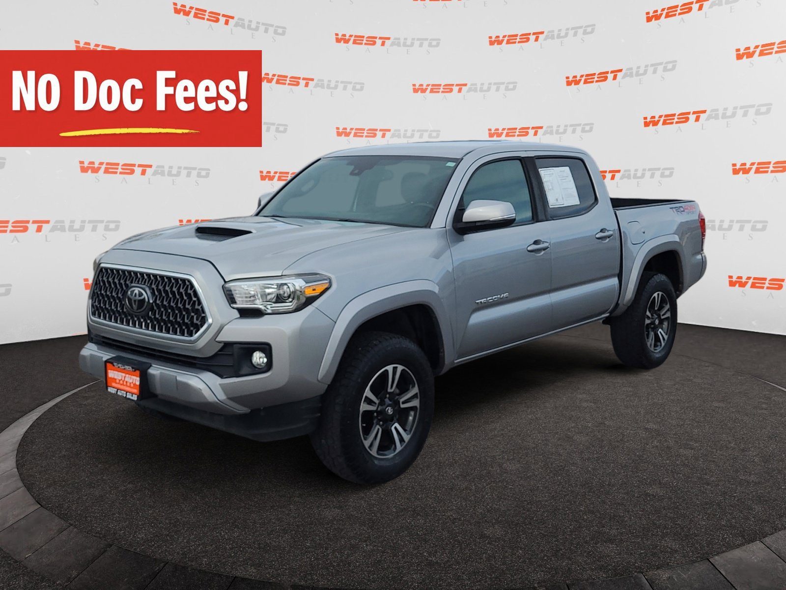 Used 2019 Toyota Tacoma TRD Sport