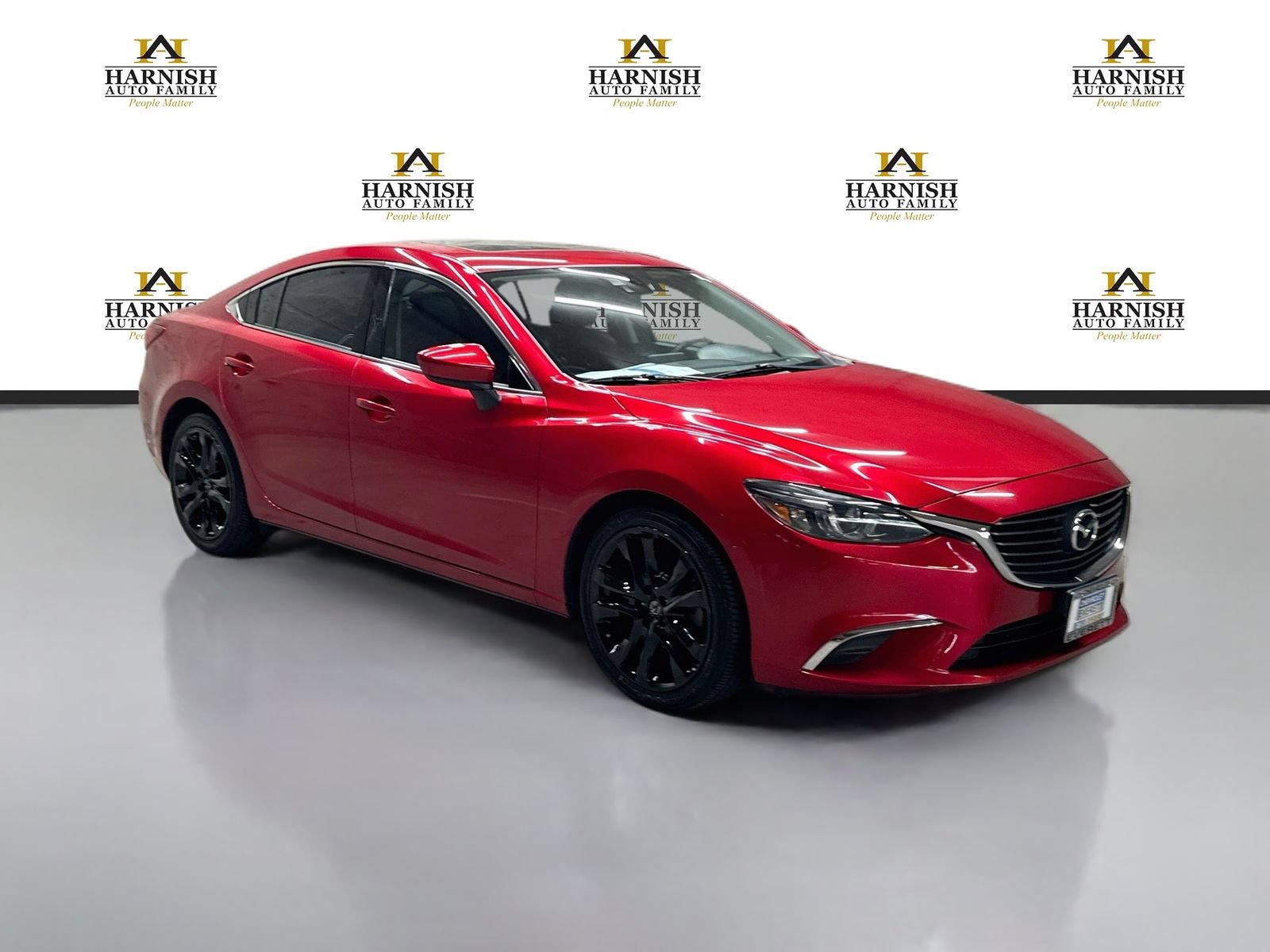 Used 2016 MAZDA MAZDA6 Touring w/ Touring Technology Package FWD image 3