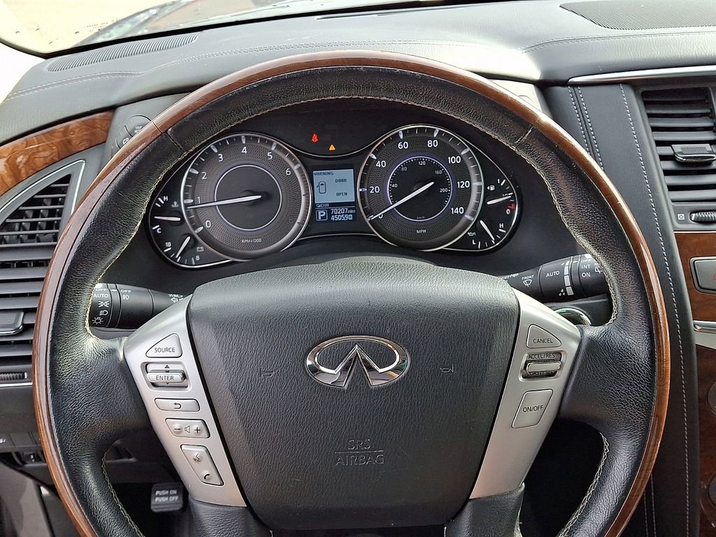 Used 2019 INFINITI QX80 Luxe image 22
