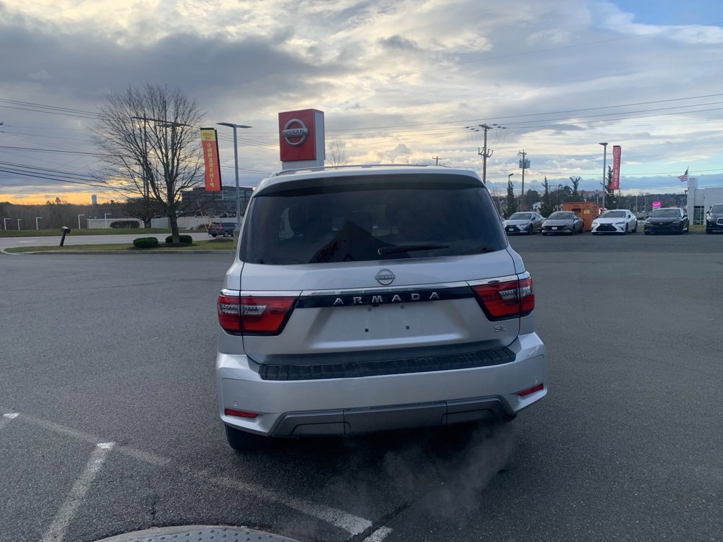Used 2024 Nissan Armada SL w/ Cargo Package image 5