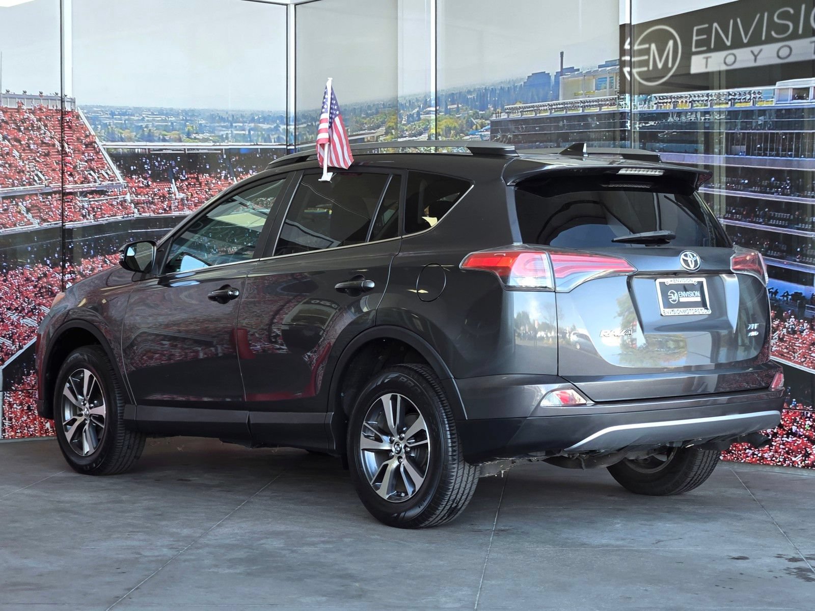 Certified 2017 Toyota RAV4 XLE w/ All Weather Liner Package AWD/4WD image 6
