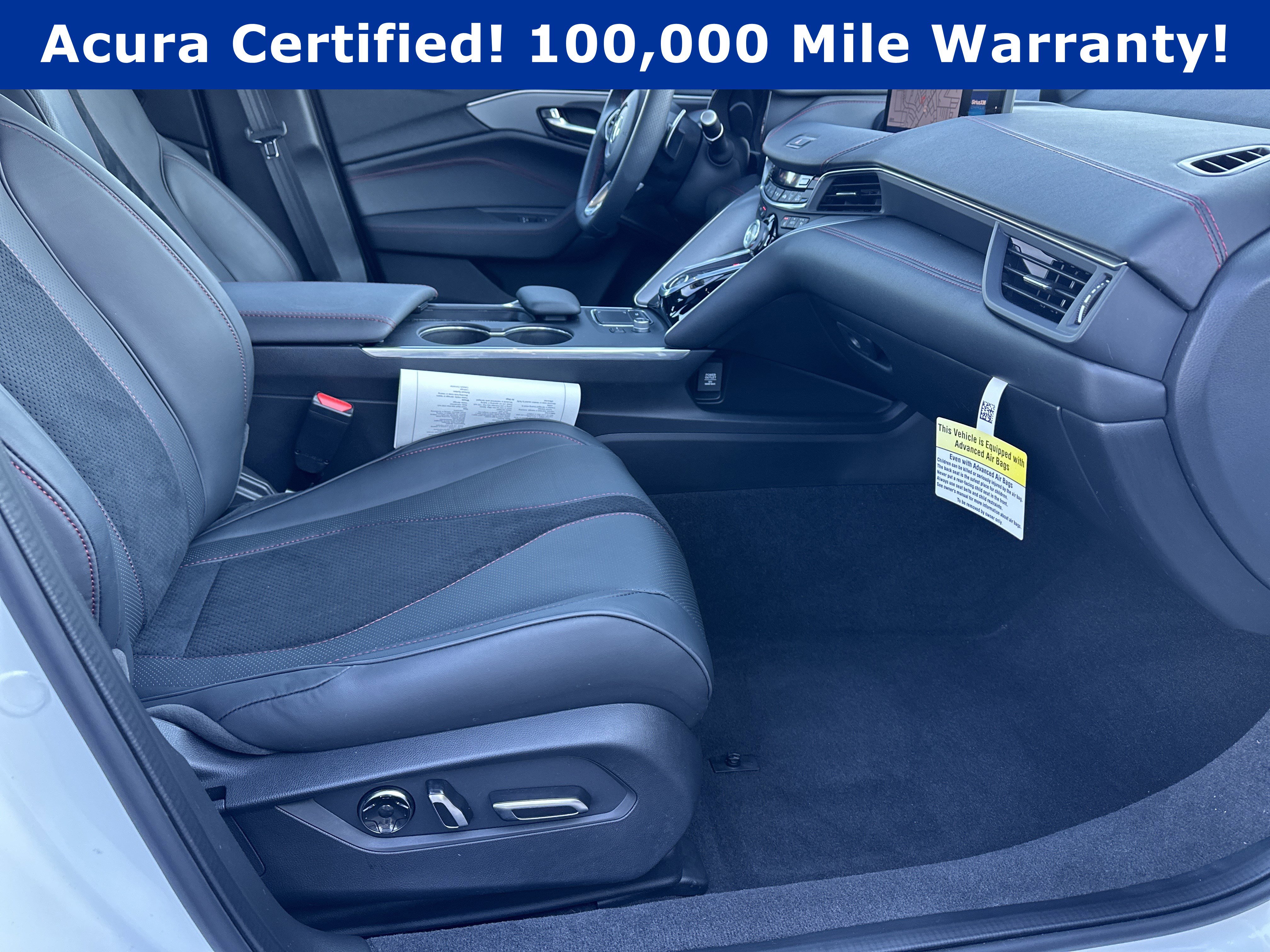 Certified 2024 Acura TLX w/A-Spec Package image 16