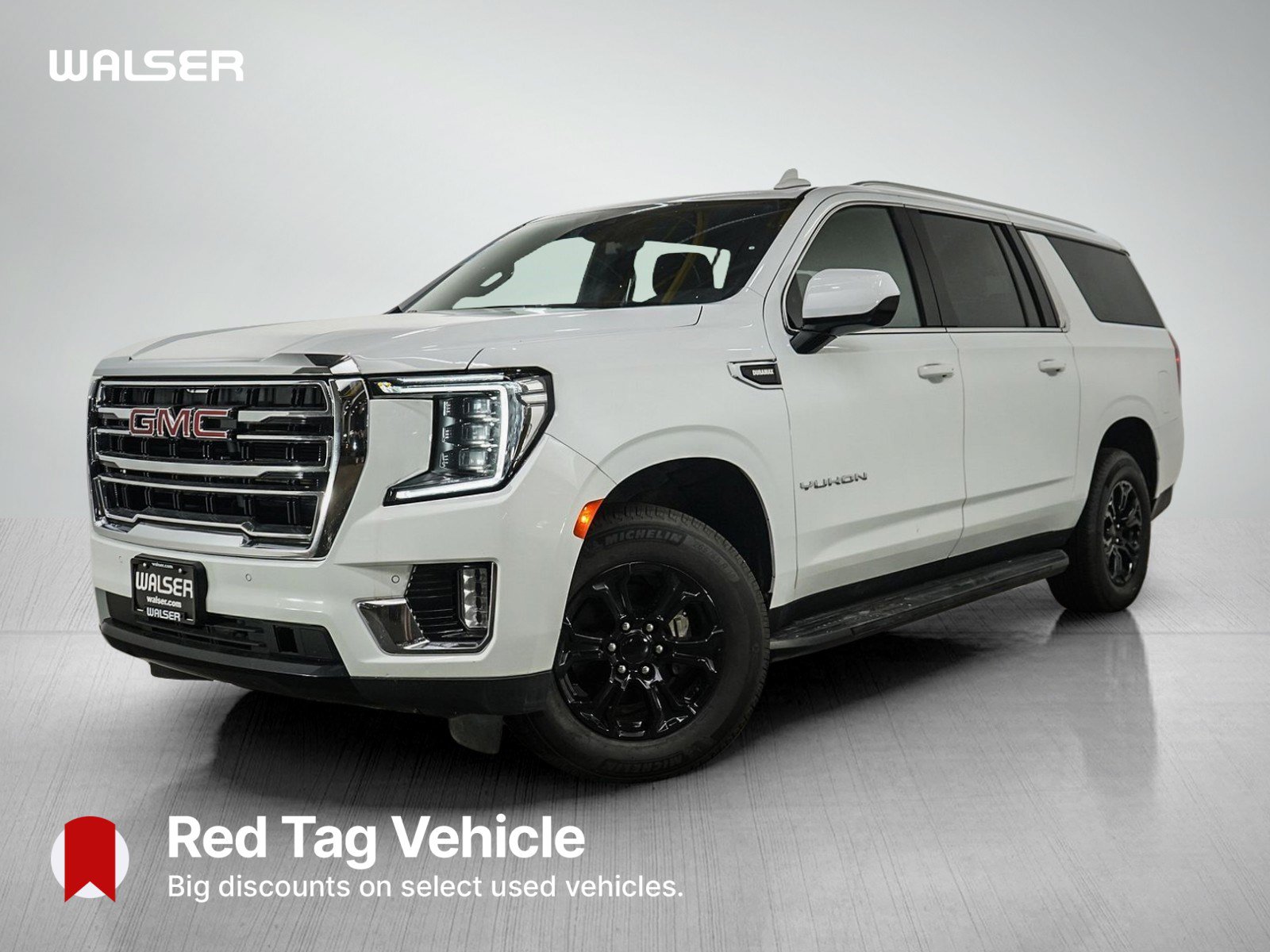 Used 2024 GMC Yukon XL SLE w/ Max Trailering Package AWD/4WD image 1
