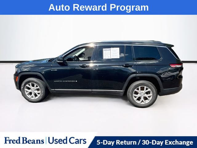 Used 2021 Jeep Grand Cherokee L Limited AWD/4WD image 5