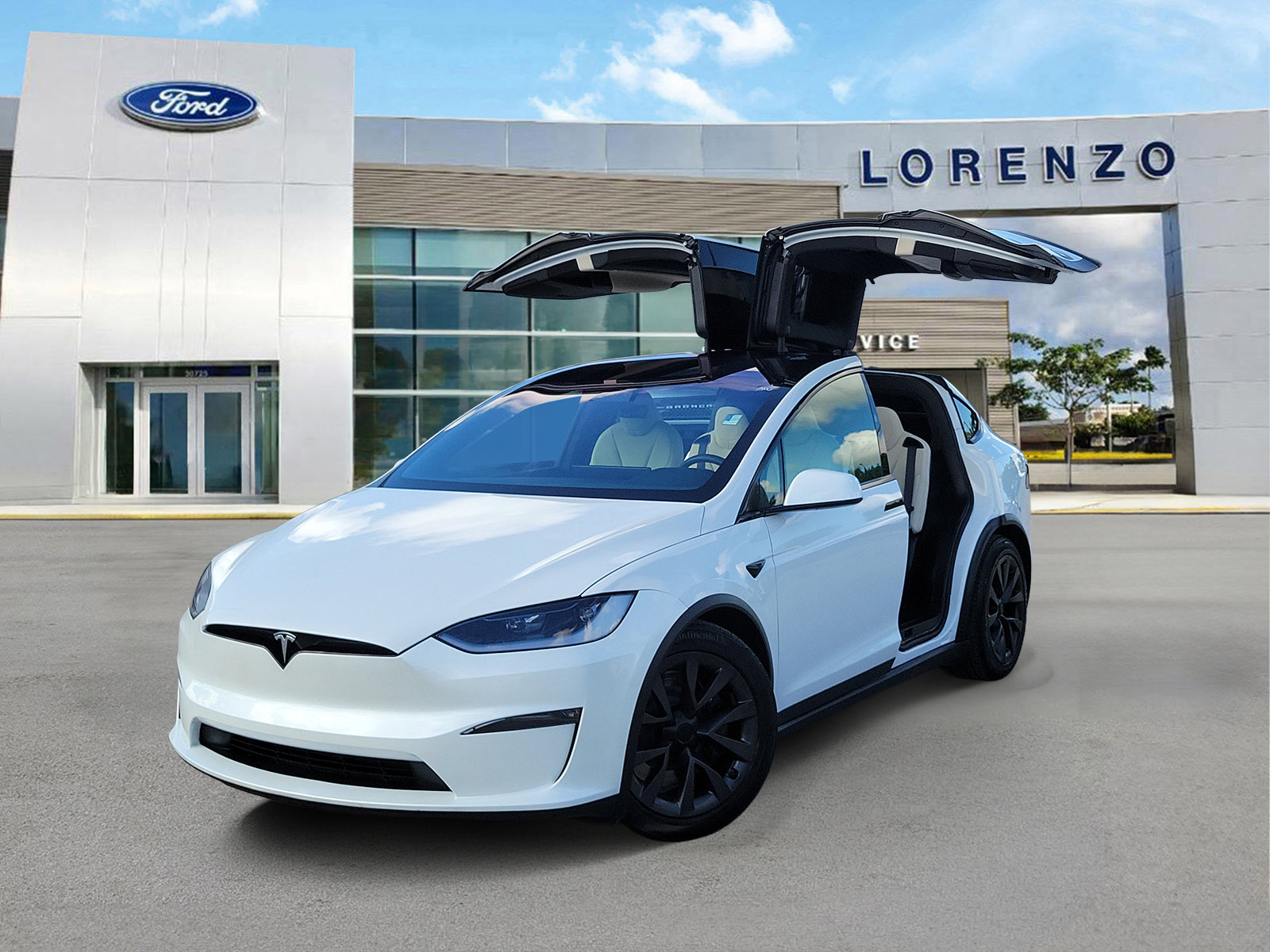 Used 2024 Tesla Model X AWD/4WD 360° Tour