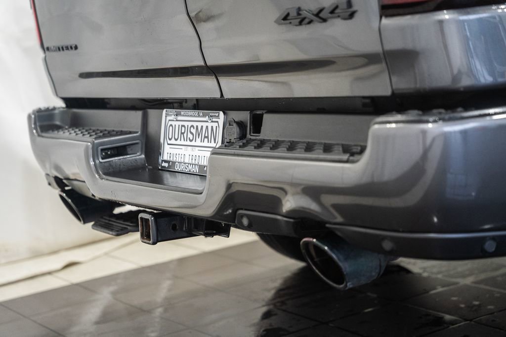 Used 2021 RAM 1500 Limited w/ Night Edition AWD/4WD image 9