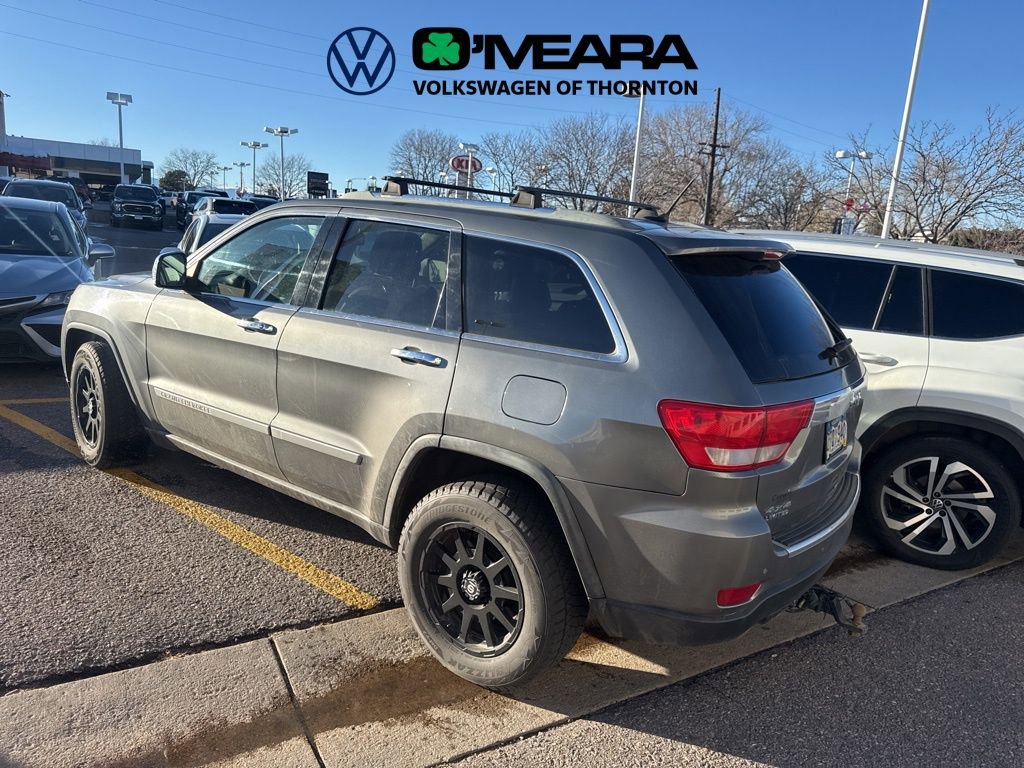Used 2012 Jeep Grand Cherokee Limited image 3