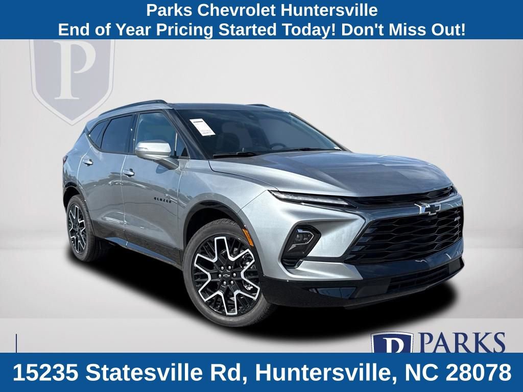 New 2025 Chevrolet Blazer RS w/ Driver Confidence II Package