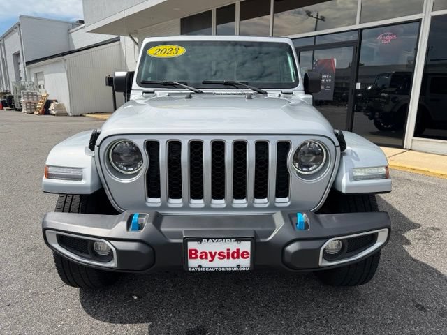 Used 2023 Jeep Wrangler Unlimited Sahara w/ Cold Weather Group AWD/4WD image 44