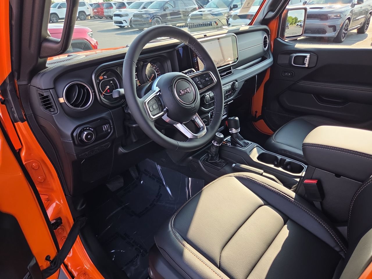 New 2026 Jeep Wrangler Unlimited Sahara w/ Whitecap Package AWD/4WD image 2