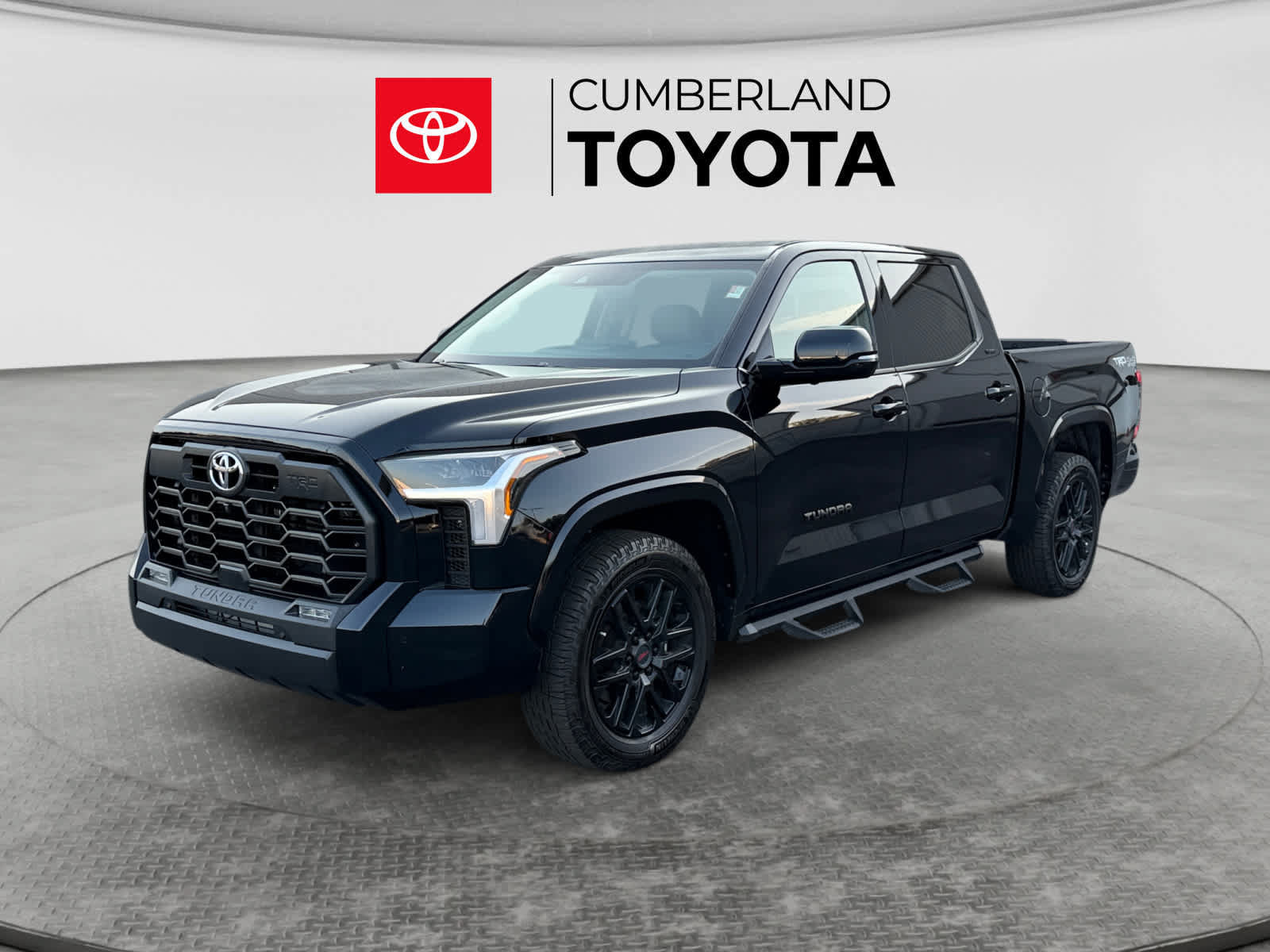 Used 2023 Toyota Tundra SR5 w/ TRD Sport Premium Package AWD/4WD image 1
