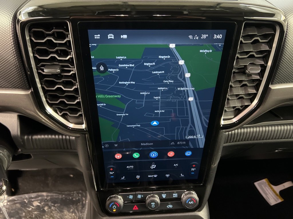 New 2025 Ford Ranger XLT w/ Equipment Group 301A High image 11