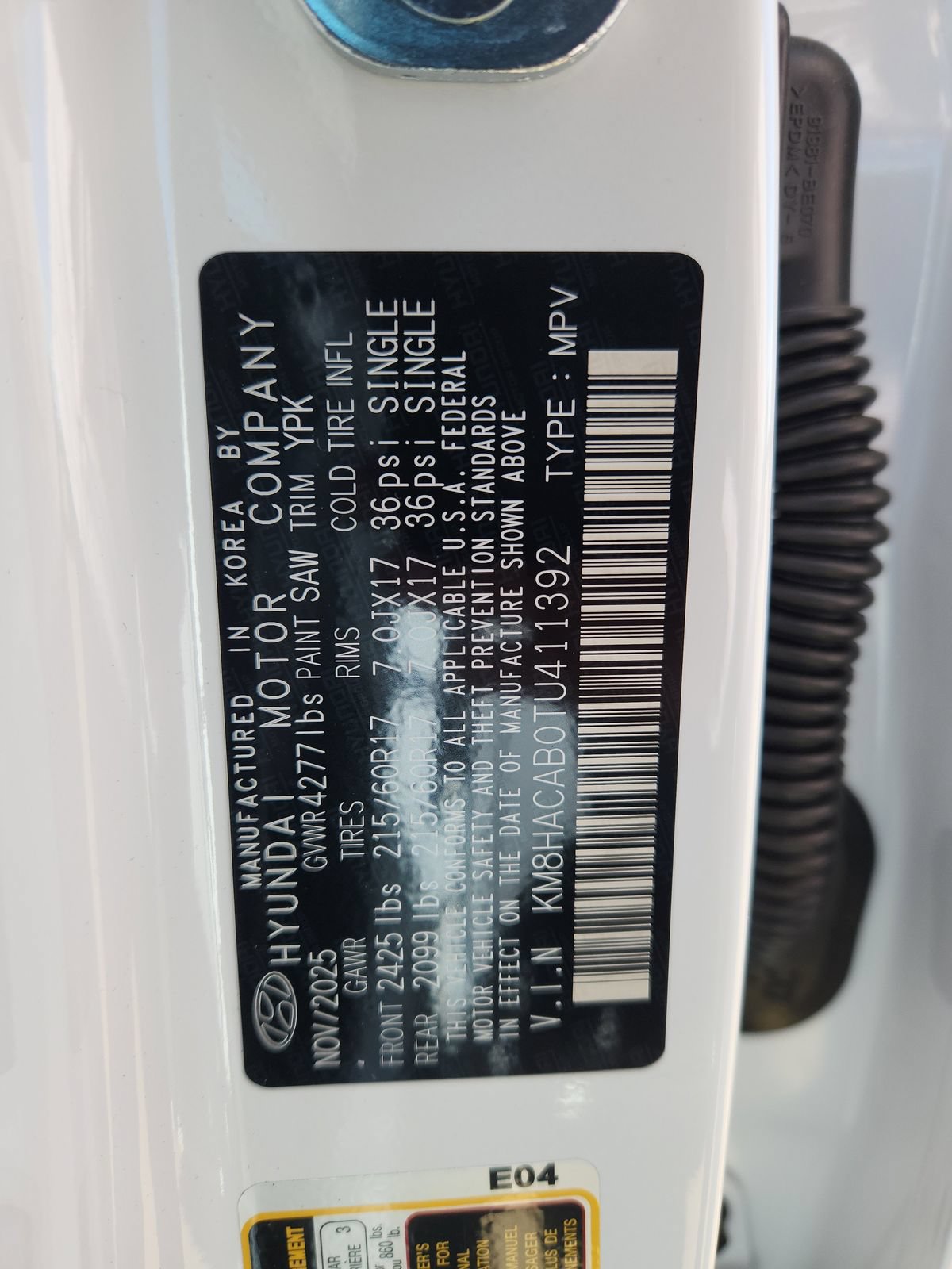 New 2026 Hyundai Kona SE AWD/4WD image 13
