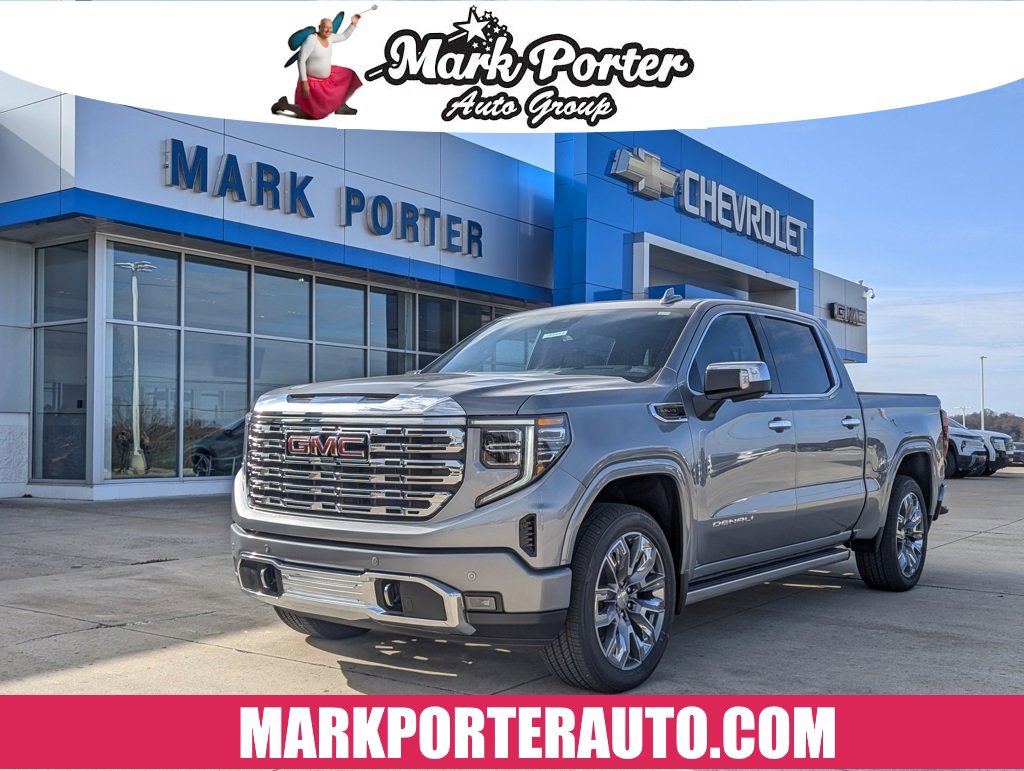New 2026 GMC Sierra 1500 Denali w/ Denali Reserve Package
