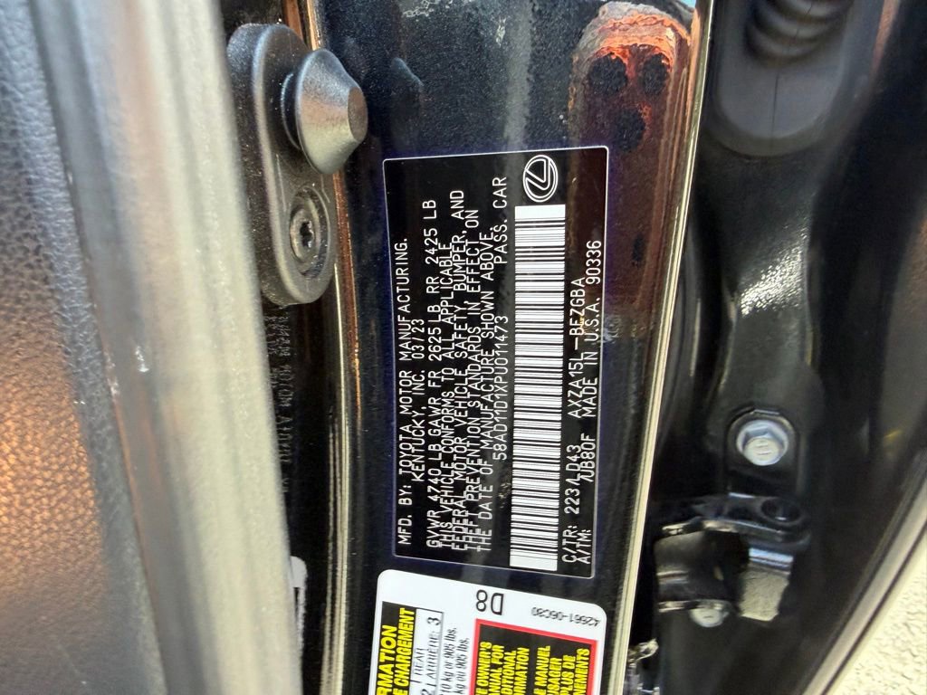 Used 2023 Lexus ES 250 w/ Premium Package image 32