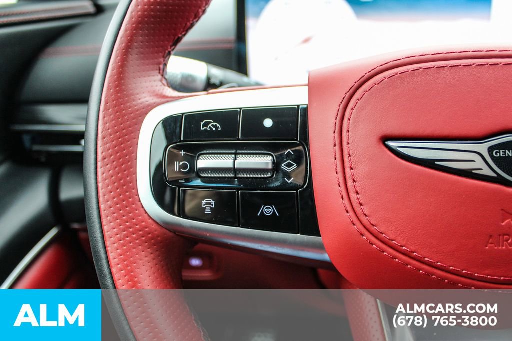 Used 2025 Genesis GV80 3.5T AWD/4WD image 28