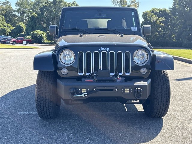Used 2016 Jeep Wrangler Unlimited Sahara w/ Connectivity Group video 2