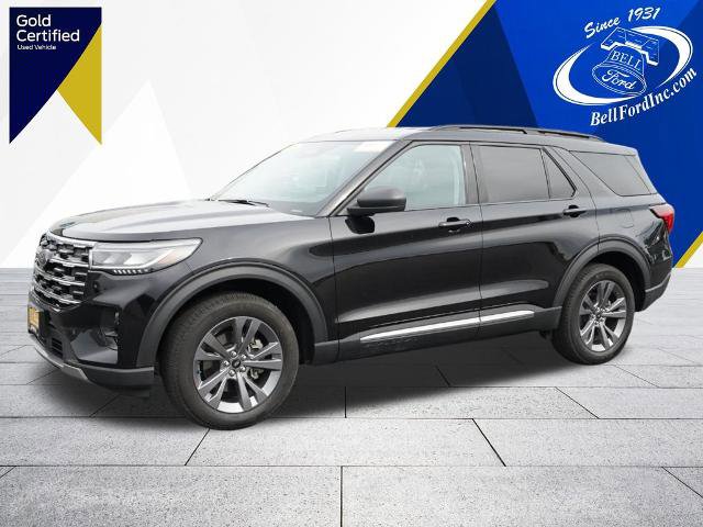 Certified 2025 Ford Explorer Active w/ Active Comfort Package AWD/4WD image 9