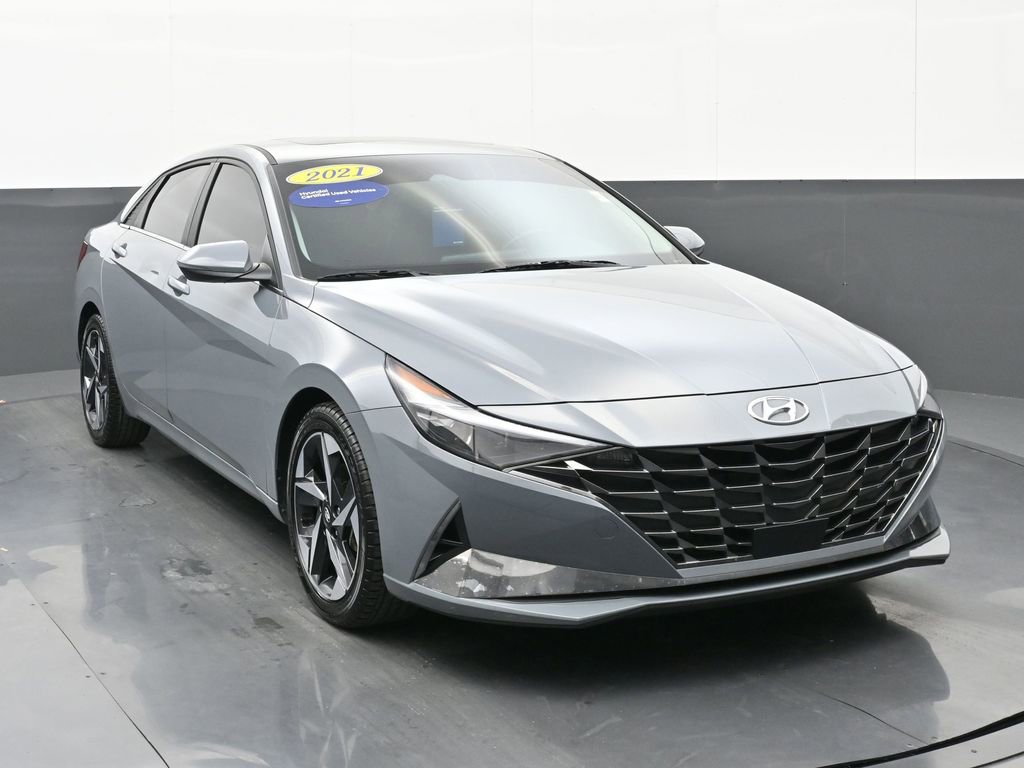 Certified 2021 Hyundai Elantra Limited image 9
