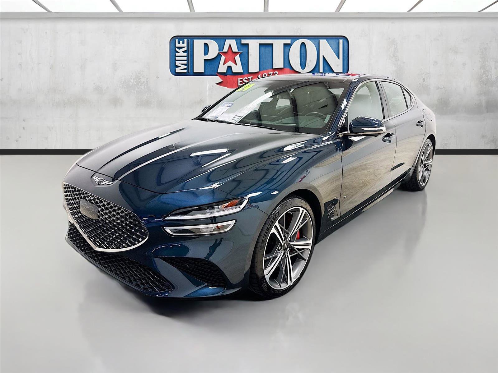 Used 2024 Genesis G70 3.3T Advanced w/ Sport Prestige Package image 3